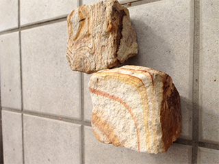ピンコロ(小舗石)　砂岩