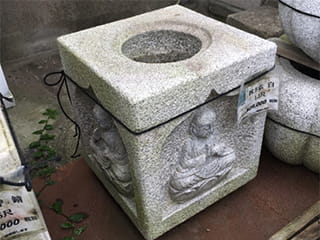 四方仏 白