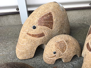 ゾウさん親子