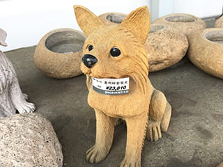 犬 ~ 奥州砂岩