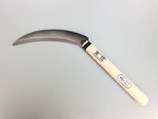 神龍 大型鋸鎌(麦刈鎌)