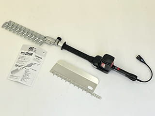 アルス電動バリカン DKR-0330T-BK ショート