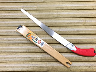 玉鳥 果樹剪定鋸 恵み 薄刃